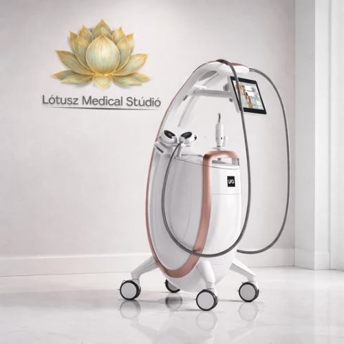 LPG Endermologie kezelés gép a Lótusz Medical Stúdióban – bőrmegújító és alakformáló kezelés Budapest